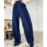 カーブデニム | moment+ | 詳細画像21 