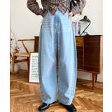 カーブデニム | moment+ | 詳細画像28 