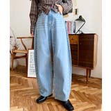 カーブデニム | moment+ | 詳細画像29 