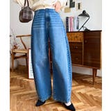 カーブデニム | moment+ | 詳細画像3 