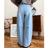 カーブデニム | moment+ | 詳細画像31 