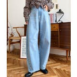 カーブデニム | moment+ | 詳細画像32 