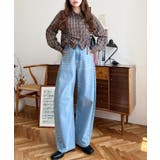 カーブデニム | moment+ | 詳細画像33 