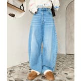 カーブデニム | moment+ | 詳細画像34 