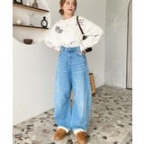 カーブデニム | moment+ | 詳細画像38 