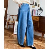 カーブデニム | moment+ | 詳細画像4 