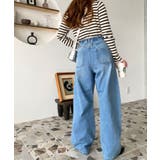 カーブデニム | moment+ | 詳細画像41 