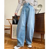 カーブデニム | moment+ | 詳細画像43 