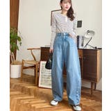 カーブデニム | moment+ | 詳細画像45 