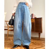 カーブデニム | moment+ | 詳細画像48 