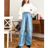 カーブデニム | moment+ | 詳細画像49 