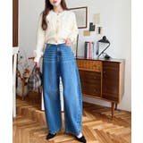 カーブデニム | moment+ | 詳細画像5 