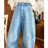 カーブデニム | moment+ | 詳細画像50 