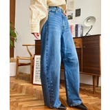 カーブデニム | moment+ | 詳細画像9 