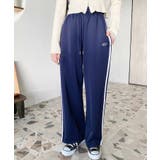 ロゴ刺繍トラックジャージパンツ | moment+ | 詳細画像12 