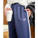 ロゴ刺繍トラックジャージパンツ | moment+ | 詳細画像14 