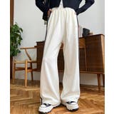 ロゴ刺繍トラックジャージパンツ | moment+ | 詳細画像21 