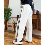 ロゴ刺繍トラックジャージパンツ | moment+ | 詳細画像22 