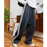 ロゴ刺繍トラックジャージパンツ | moment+ | 詳細画像27 