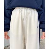 ロゴ刺繍トラックジャージパンツ | moment+ | 詳細画像3 