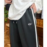 ロゴ刺繍トラックジャージパンツ | moment+ | 詳細画像31 