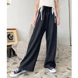 ロゴ刺繍トラックジャージパンツ | moment+ | 詳細画像34 