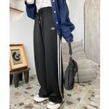 ロゴ刺繍トラックジャージパンツ | moment+ | 詳細画像37 