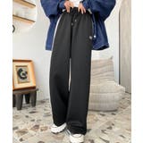 ロゴ刺繍トラックジャージパンツ | moment+ | 詳細画像38 