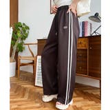 ロゴ刺繍トラックジャージパンツ | moment+ | 詳細画像39 