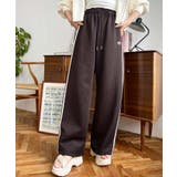 ロゴ刺繍トラックジャージパンツ | moment+ | 詳細画像41 