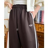 ロゴ刺繍トラックジャージパンツ | moment+ | 詳細画像42 