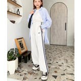 ロゴ刺繍トラックジャージパンツ | moment+ | 詳細画像7 