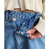 アシンメトリーストレートデニムパンツ | moment+ | 詳細画像14