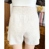 ショート丈ニットパンツ | moment+ | 詳細画像11