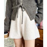 ショート丈ニットパンツ | moment+ | 詳細画像13