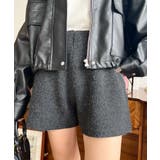 ショート丈ニットパンツ | moment+ | 詳細画像18