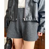 ショート丈ニットパンツ | moment+ | 詳細画像19