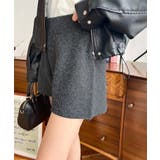 ショート丈ニットパンツ | moment+ | 詳細画像20