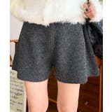 ショート丈ニットパンツ | moment+ | 詳細画像23