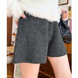 ショート丈ニットパンツ | moment+ | 詳細画像24