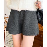 ショート丈ニットパンツ | moment+ | 詳細画像25