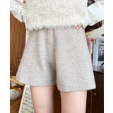 ショート丈ニットパンツ | moment+ | 詳細画像29