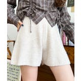 ショート丈ニットパンツ | moment+ | 詳細画像3