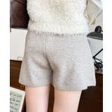 ショート丈ニットパンツ | moment+ | 詳細画像31