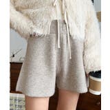 ショート丈ニットパンツ | moment+ | 詳細画像36