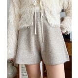 ショート丈ニットパンツ | moment+ | 詳細画像38