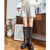 ショート丈ニットパンツ | moment+ | 詳細画像40