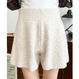 ショート丈ニットパンツ | moment+ | 詳細画像8