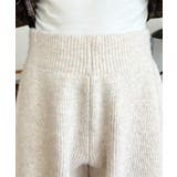 ショート丈ニットパンツ | moment+ | 詳細画像9