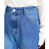 デニム＆ツイルフレアパンツ | moment+ | 詳細画像47 